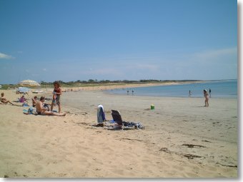 la peroche beach oleron